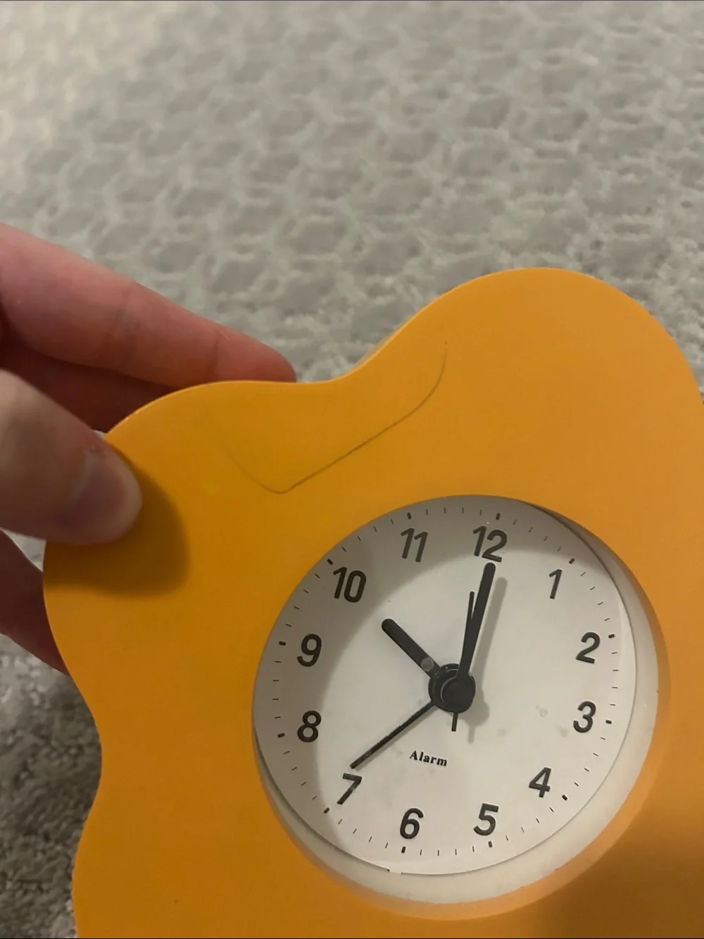 Flower-Shaped alarm Clock - 2001